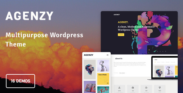 Agenzy - Multi-Purpose WordPress Theme Logo