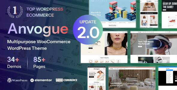 Anvogue - Multipurpose WooCommerce WordPress Theme Logo